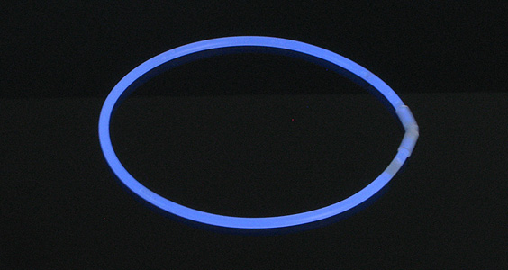 Blue Glow Necklace