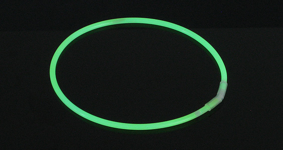 Green Glow Necklace