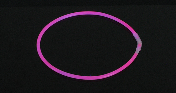 Pink Glow Necklace