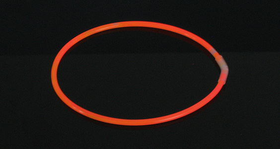 Red Glow Necklace