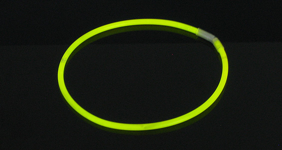 Yellow Glow Necklace